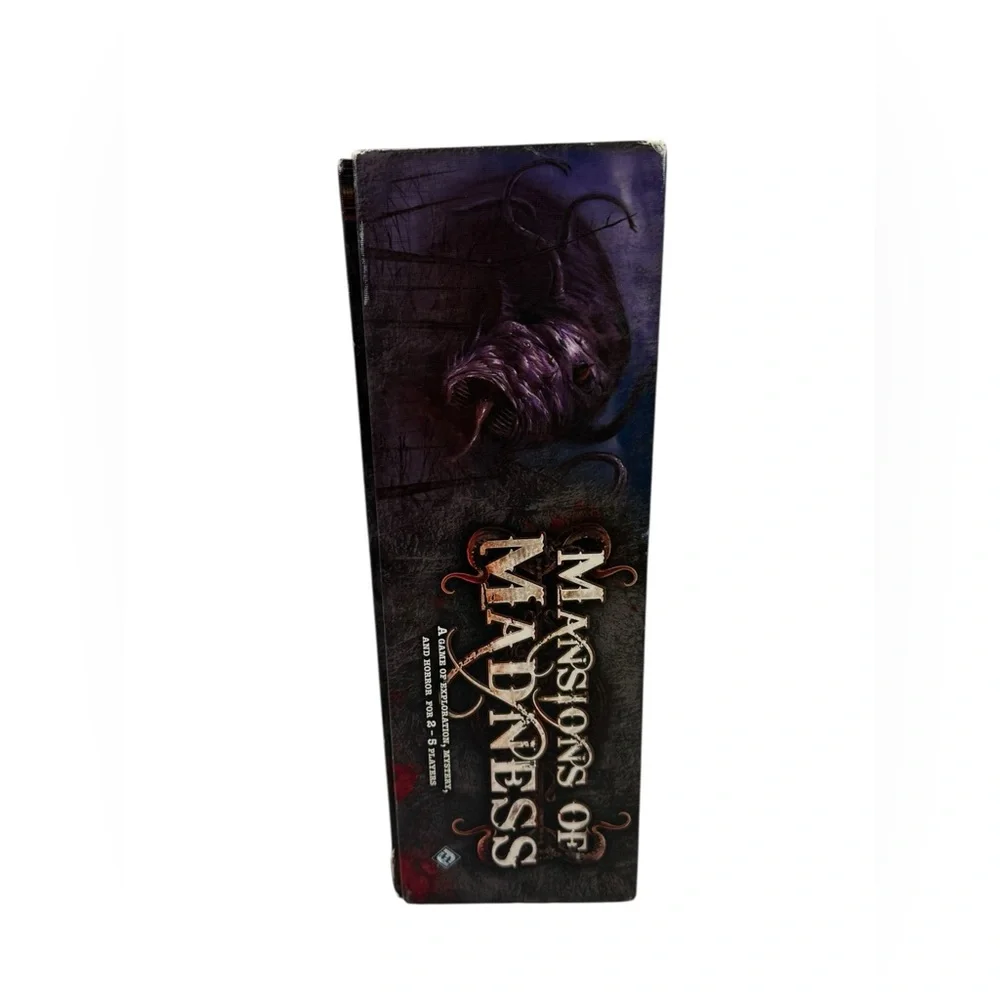 Mansions of Madness Board Game 1st Edition Arkham Horror Rare New Open Box